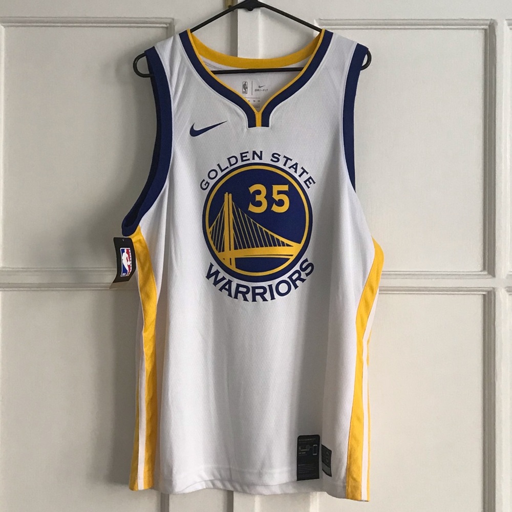 Nike Kevin Durant Warriors Jersey
